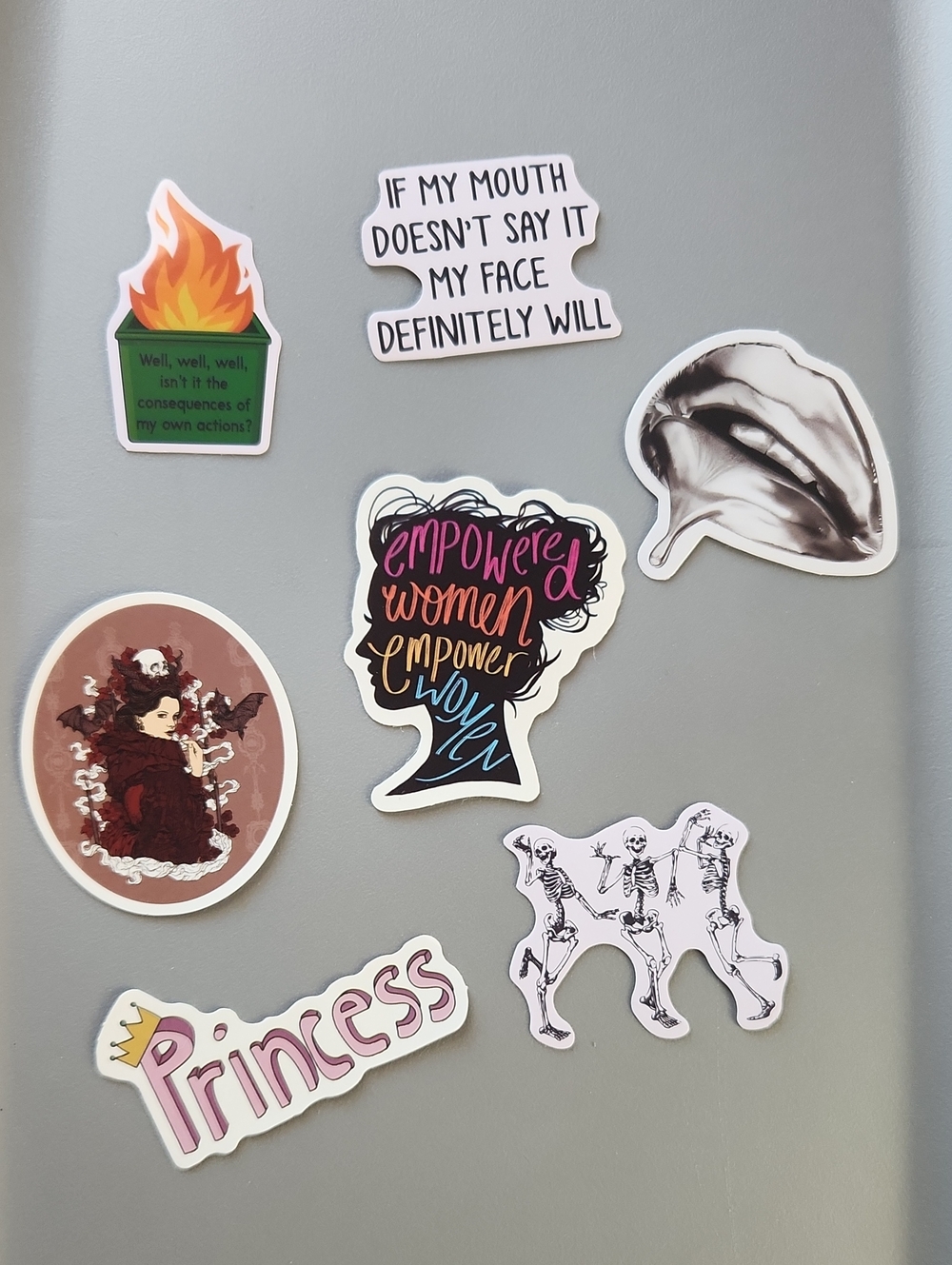 $1 Waterproof Water Bottle Stickers ADD TO BUNDLE ONLY